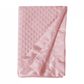 Pink Minky Baby Blanket.. Girl Baby Blanket Whale Baby Blanket.. Crib Baby Blanket.. Satin Trim Minky Blanket..