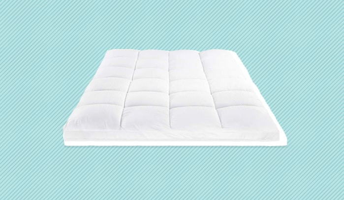 ultra plush thick mattress topper