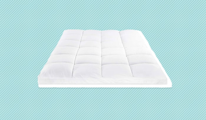 cool plush mattress topper