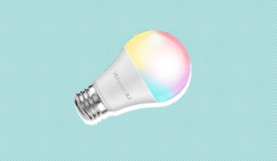 amazon le alexa smart light bulb