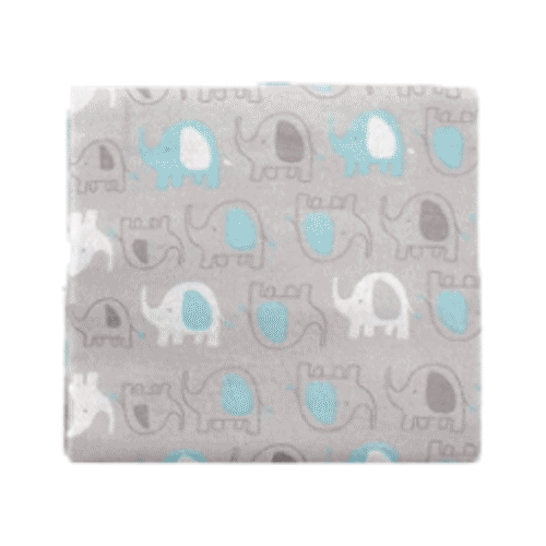 Luvable Friends Unisex Baby Cotton Flannel Blanket