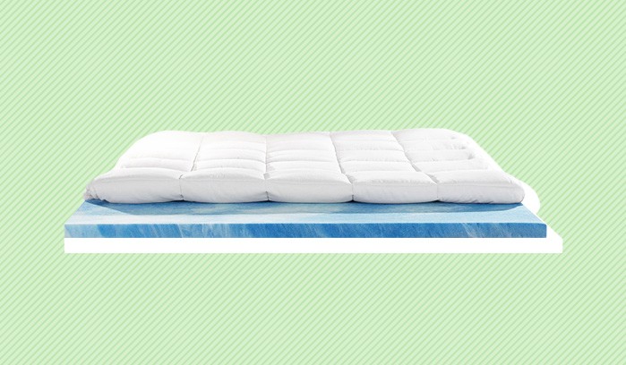 gel mattress topper cyber