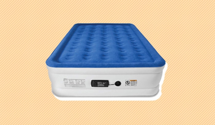 amazon sound asleep dream series air mattress with comfort coil technology internal high capacity pump