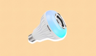 amazon texsens led light bulb bluetooth speaker