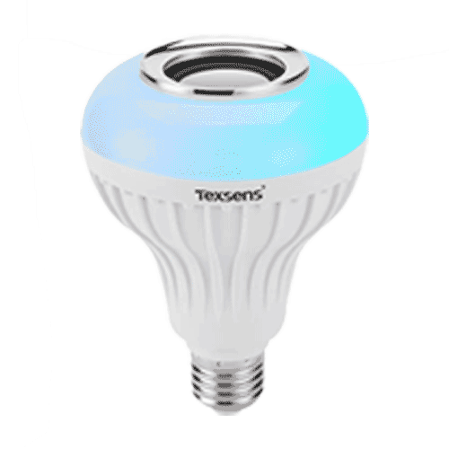 Texsens LED Light Bulb Bluetooth Speaker