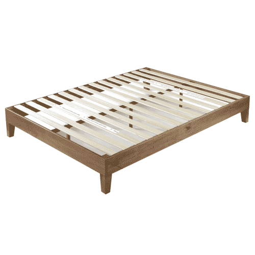 Zinus Deluxe Wood Platform Bed