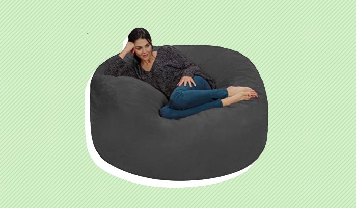 cost plus bean bag chair