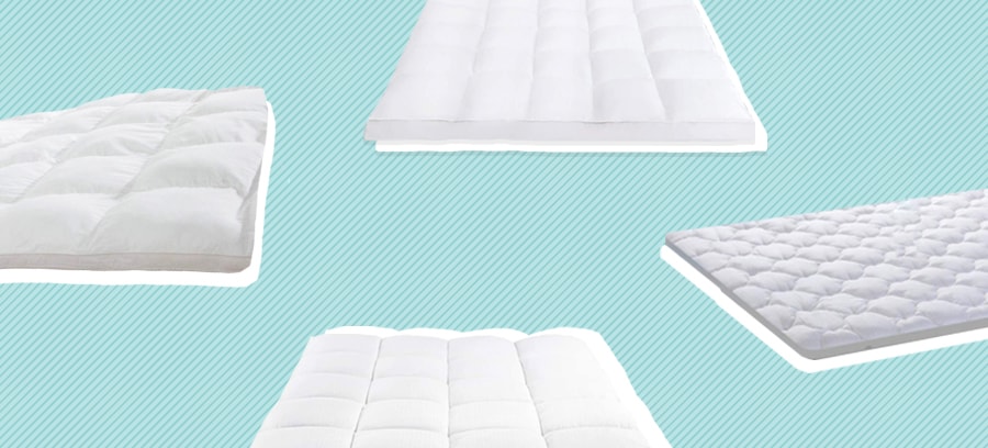 best alternative down mattress topper