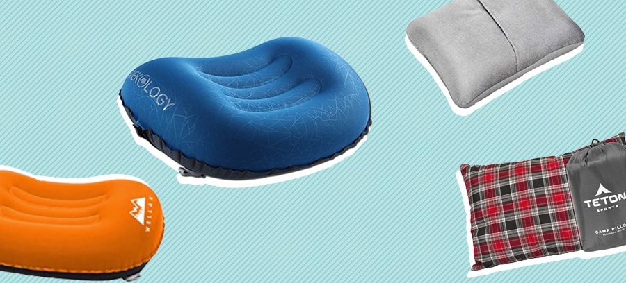 best backpacking pillow