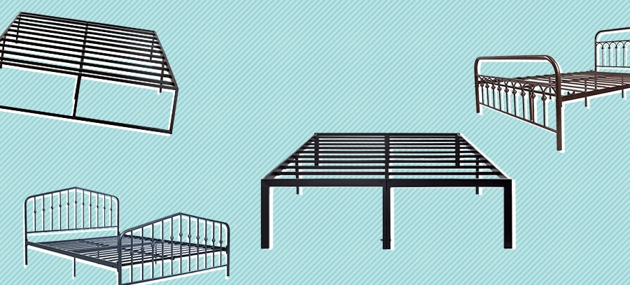 metal bed frame