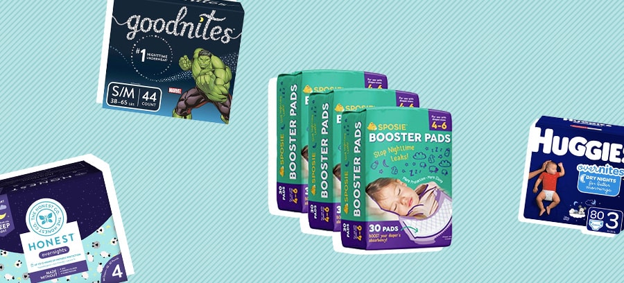 Best diaper best sale booster pads