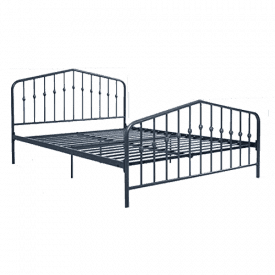 Novogratz Bushwick Metal Bed Frame