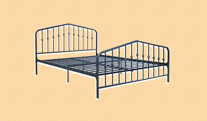Best Metal Bed Frame Sleepopolis, How To Build Casper Metal Bed Frame