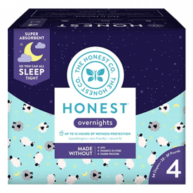 Honest Overnight Baby Diapers