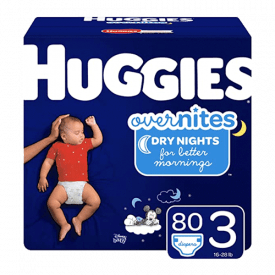 HUGGIES OverNites Diapers