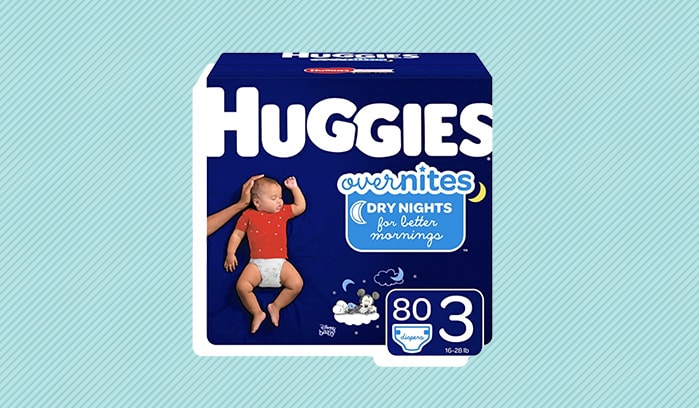 overnight diapers huggies