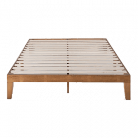 Mellow Naturalista Classic Solid Wood Platform Bed Mellow Naturalista Classic Solid Wood Platform Bed