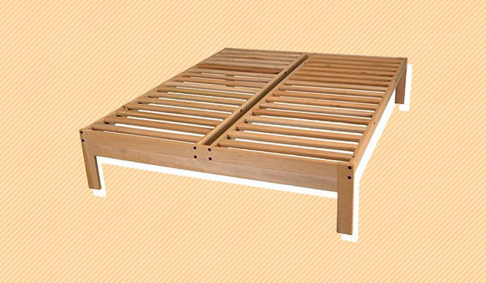 platform bed frame nomad