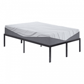 Best Platform Bed Frame Sleepopolis, Olee Sleep 18 Inch Tall High Profile Platform Bed Frame