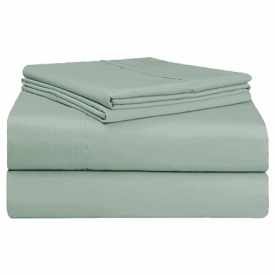 Pizuna Cotton Sateen Sheet Set