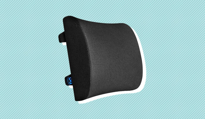 Back Support Lumbar Pillow RS1 - Upper and Lower Back for Office