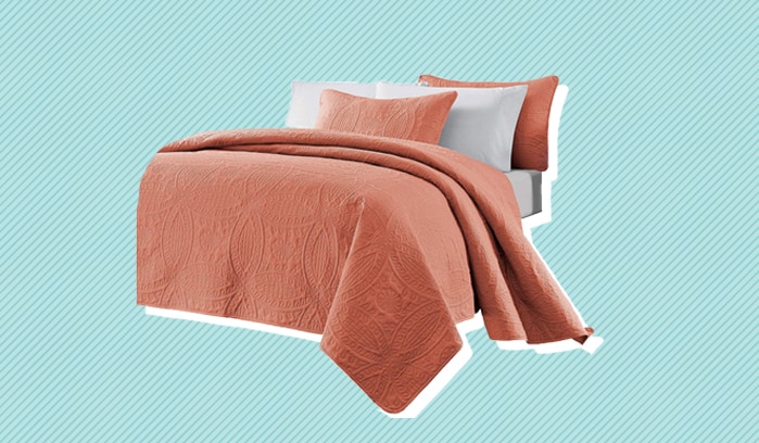 chezmoi collection bedspread coverlet set