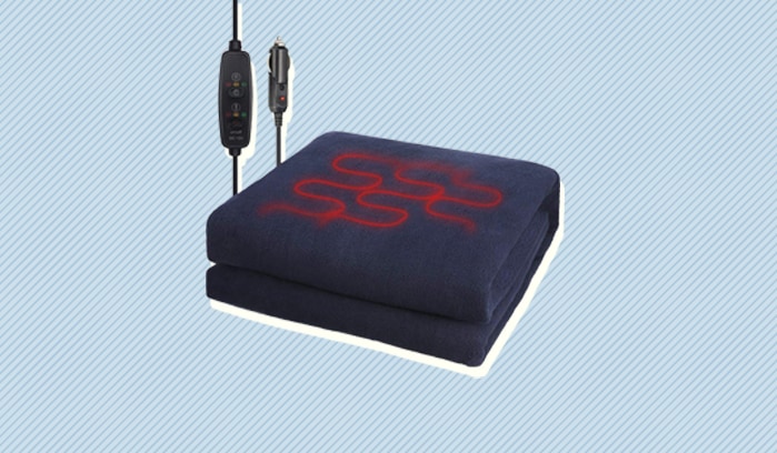 glime electric car blanket