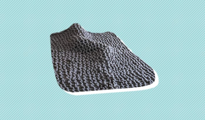 hearth crate chunky knit chenille blanket