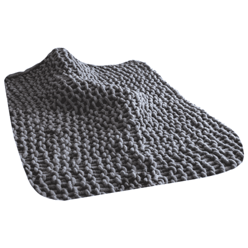 Hearth & Stone Chunky Knit Chenille Blanket