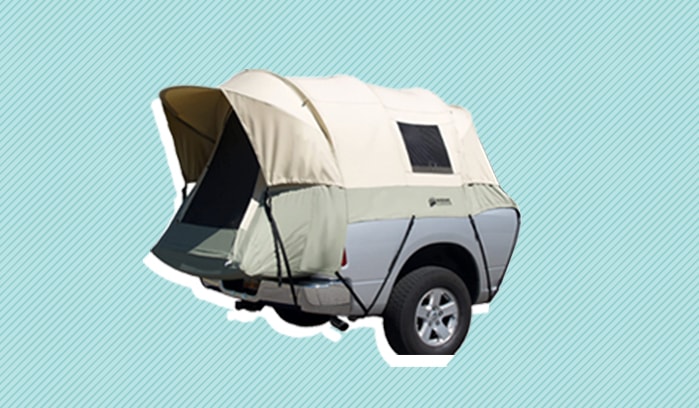 kodiak canvas truck bed tent