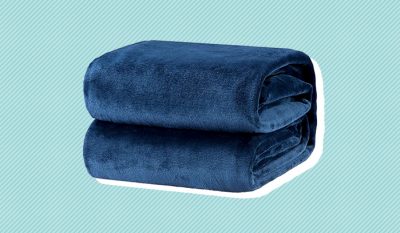  Kingole Flannel Fleece Microfiber Throw Blanket