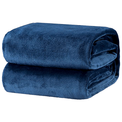 Bedsure Flannel Fleece Luxury Blanket