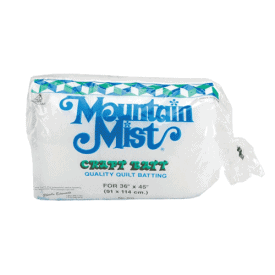 Mountain Mist Polyester Quilt Batting