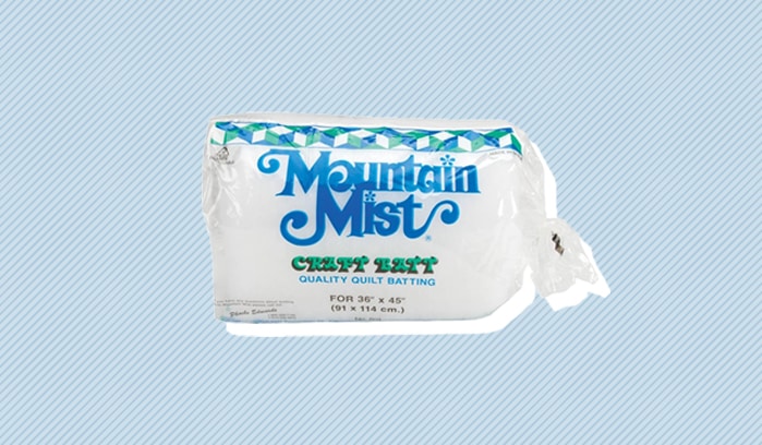 mountain mist polyester quilt batting