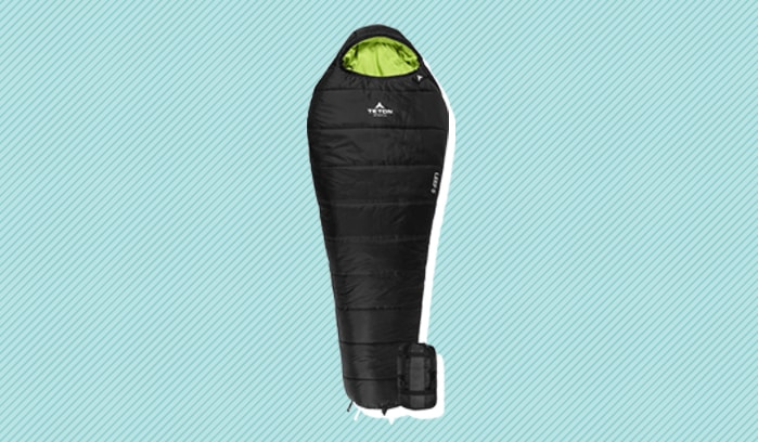 teton sports LEEF lightweight mummy sleeping bag