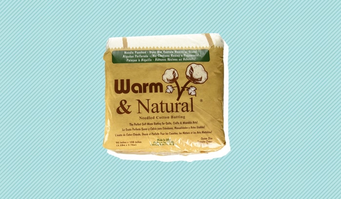 warm company warm natural cotton batting