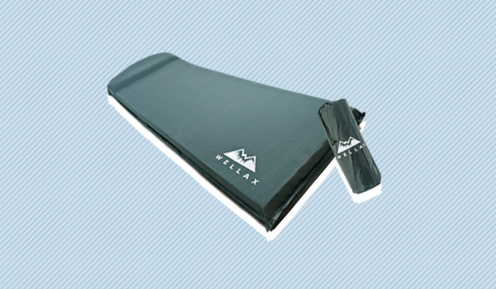 wellax ultra thick self inflating sleeping pad