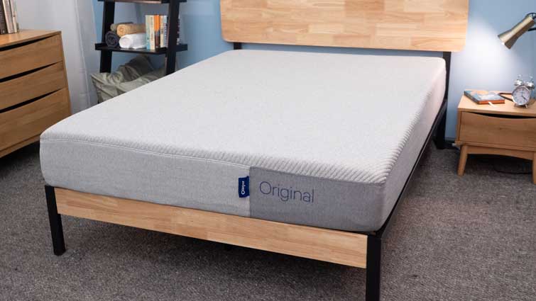 recompress casper mattress