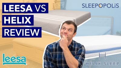 Helix vs Leesa Mattress Review