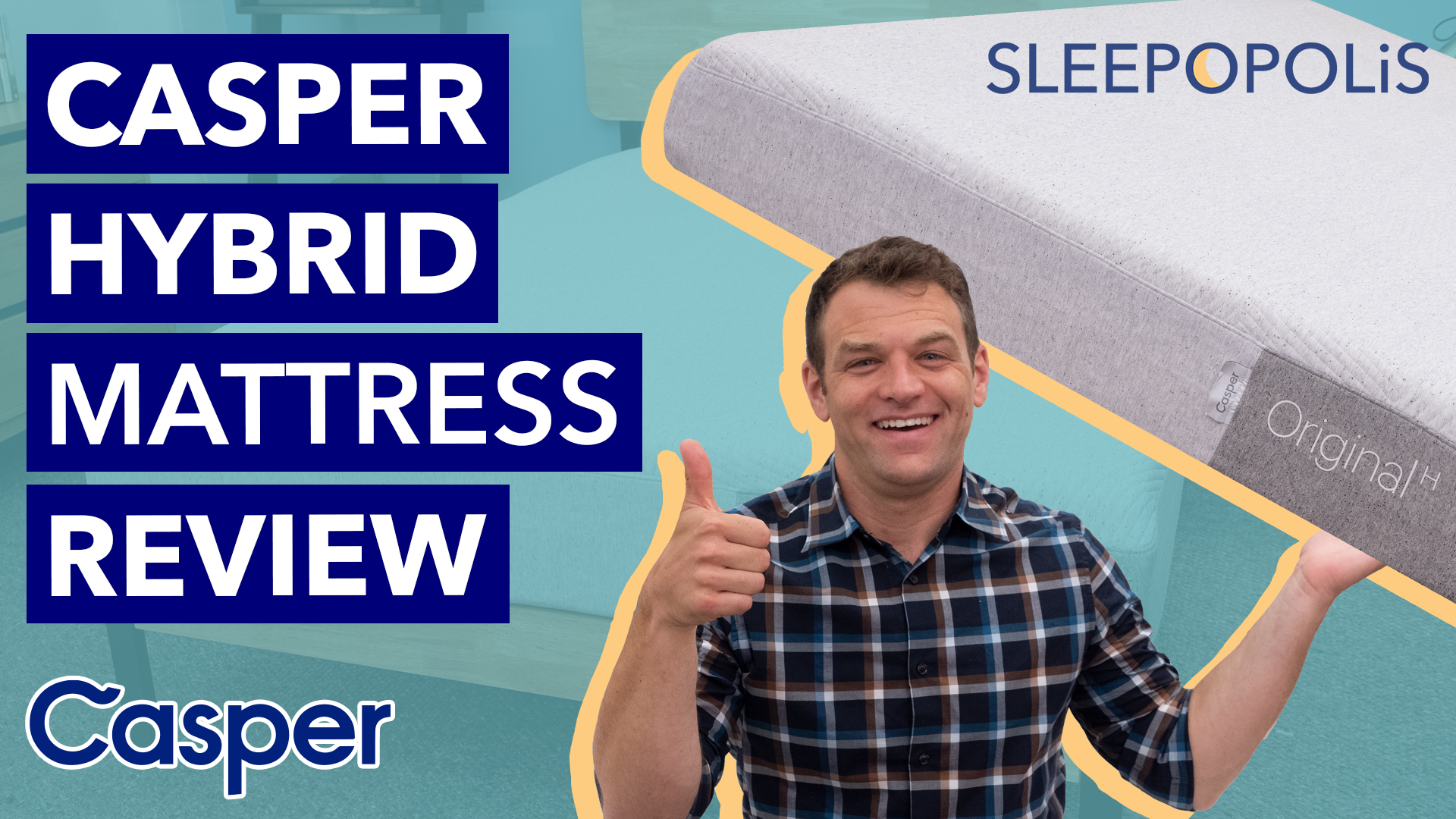 casper hybrid mattress arrives