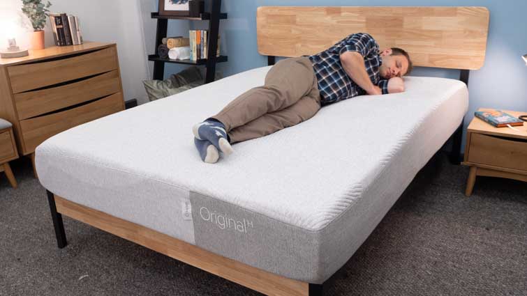 Casper mattress side sleeper best sale