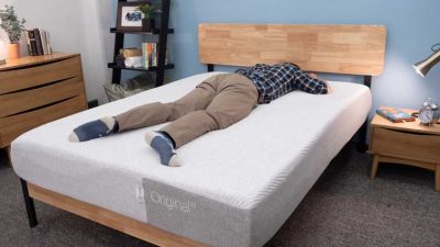 Casper Hybrid Review (2024) | Best for Back Sleepers?