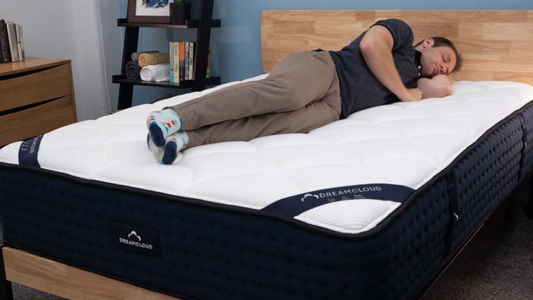 DreamCloud Mattress Side