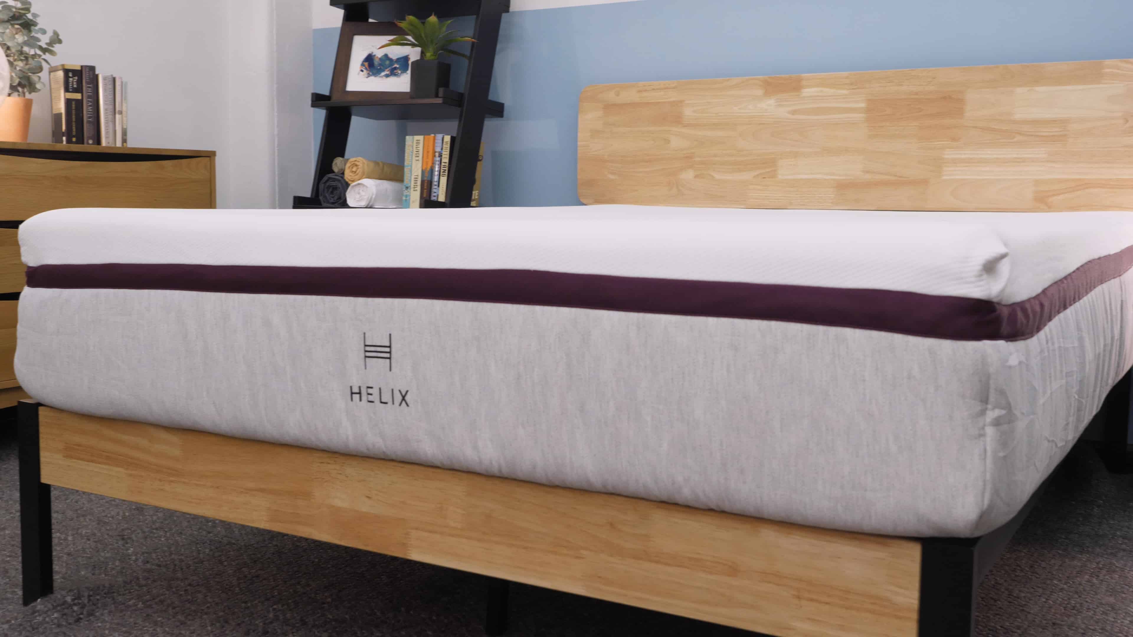 helix mattress with celliant cover