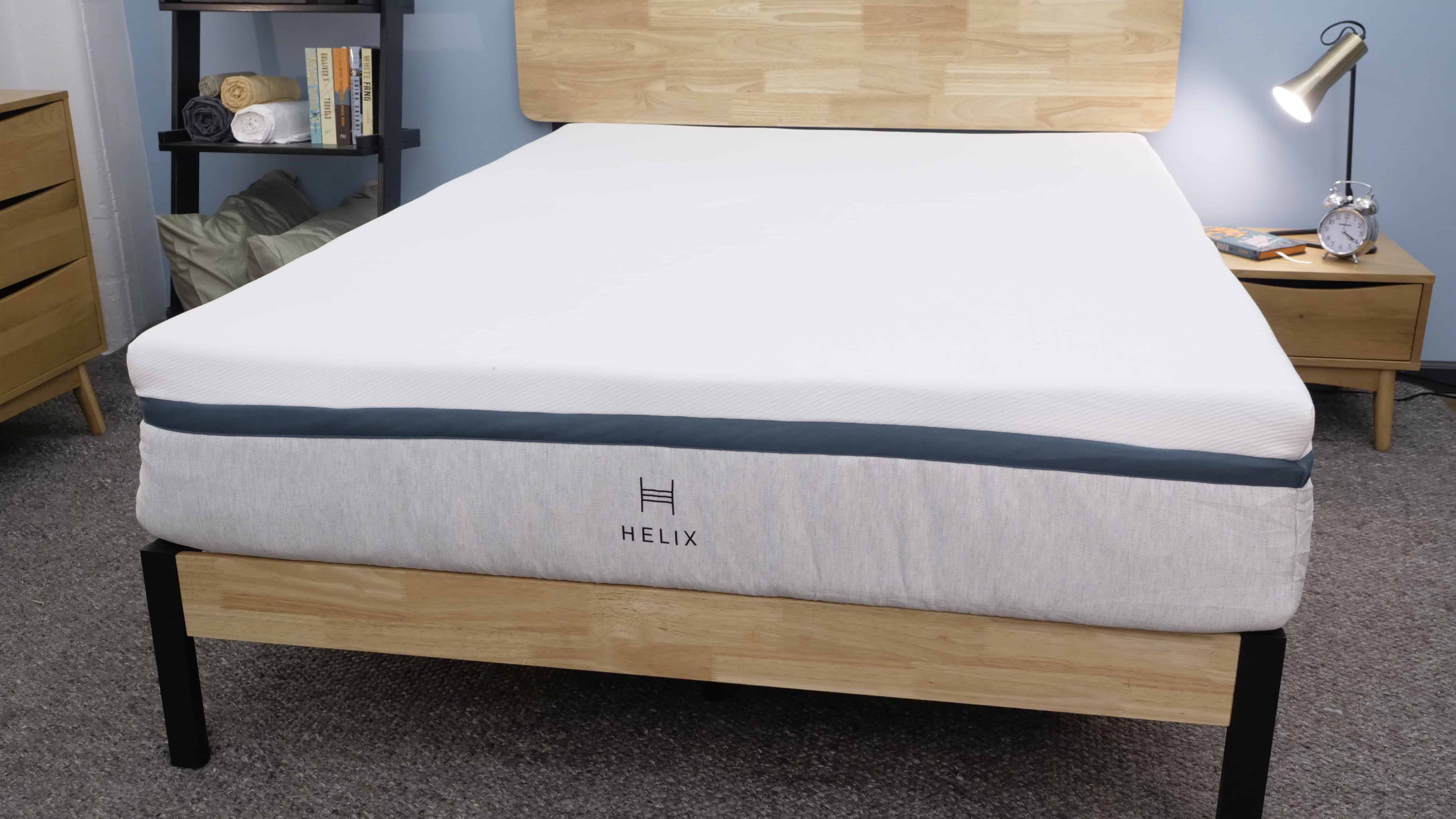 helix foam firm mattress