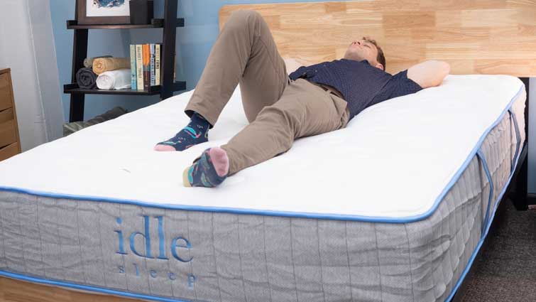 Idle mattress outlet