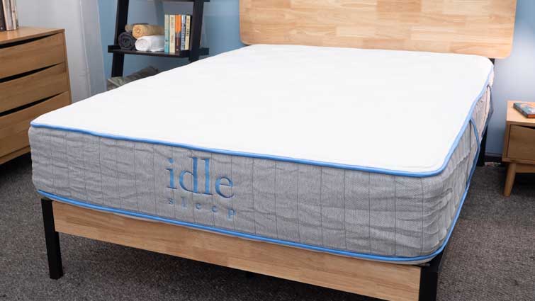 Idle sleep latex deals mattress