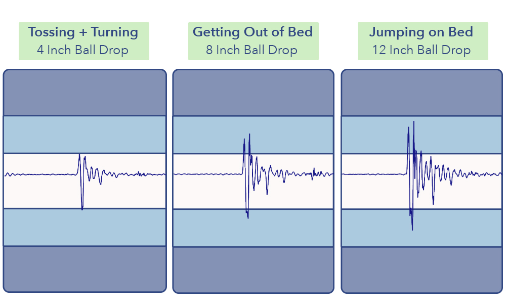 Real Bed Motion Transfer