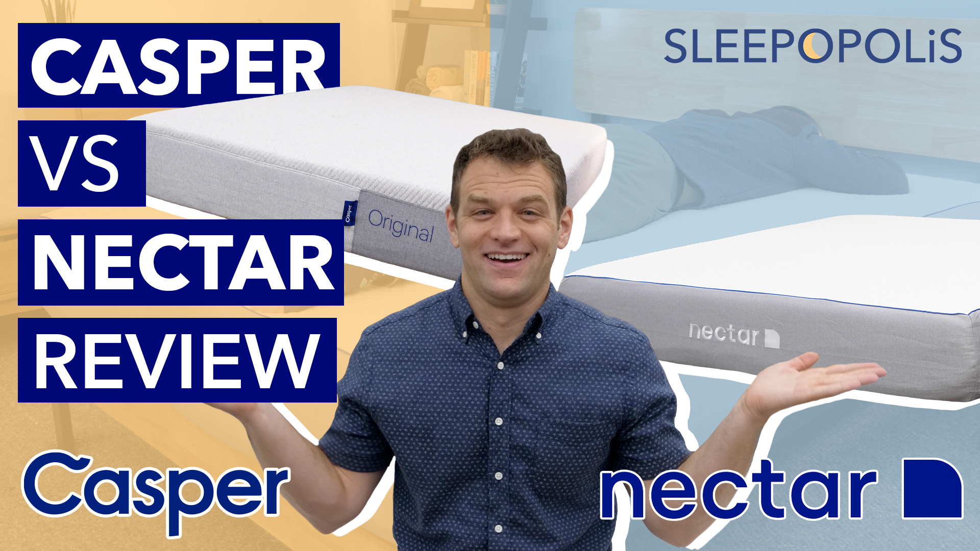 Nectar vs Casper Mattress Review (2020) Full Comparison Sleepopolis.