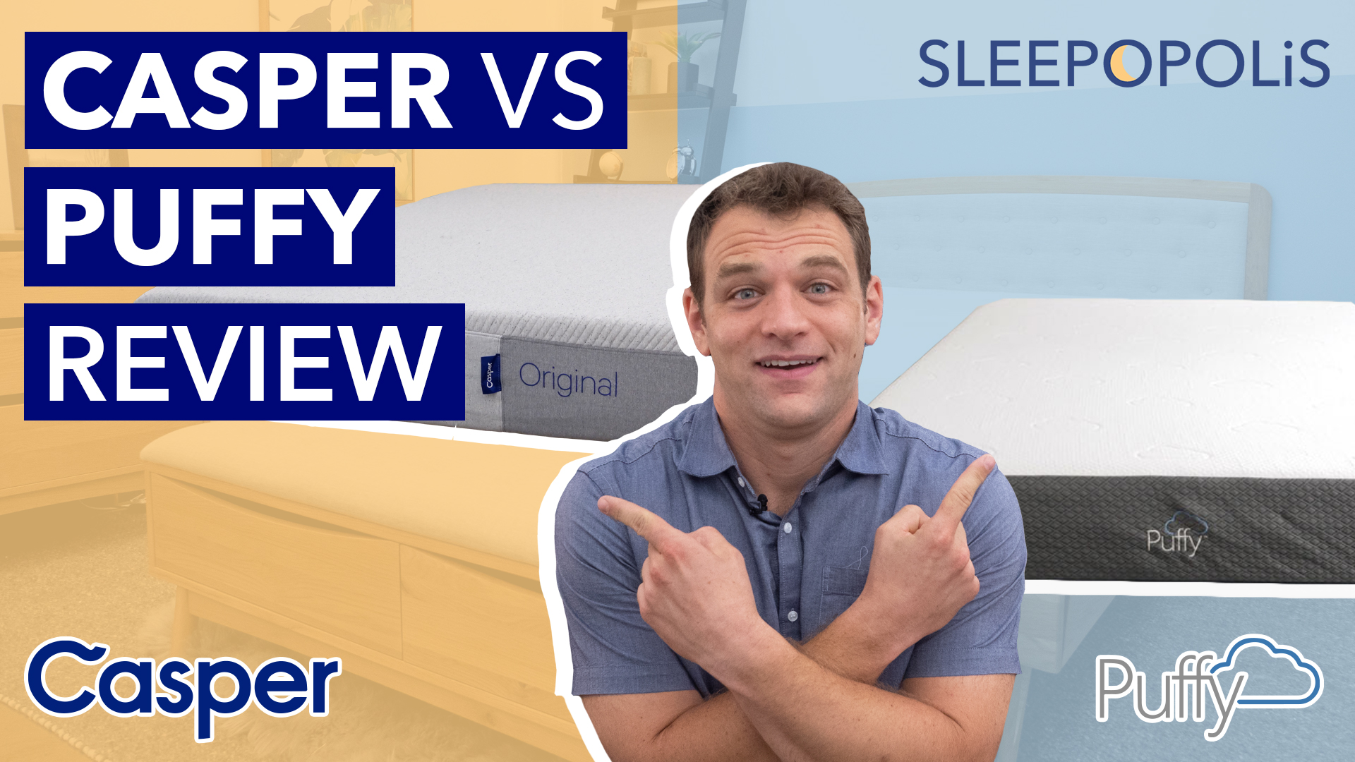 Puffy vs Casper Mattress Comparison (2022)  Sleepopolis